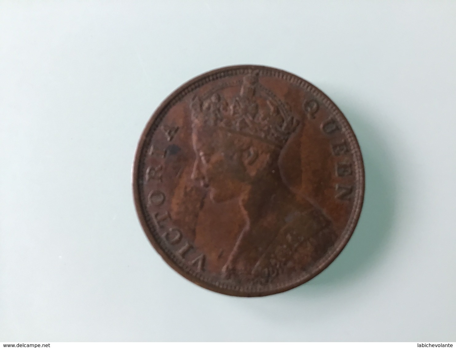 HONG-KONG — One Cent 1866 - Hong Kong