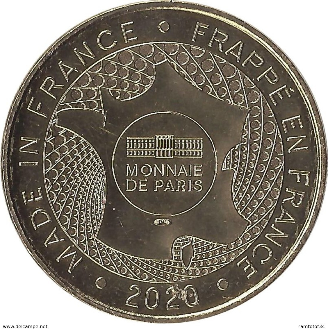 2020 MDP163 - SAINT-LÉONS - Micropolis 8 (la Coccinelle) / MONNAIE DE PARIS - 2020