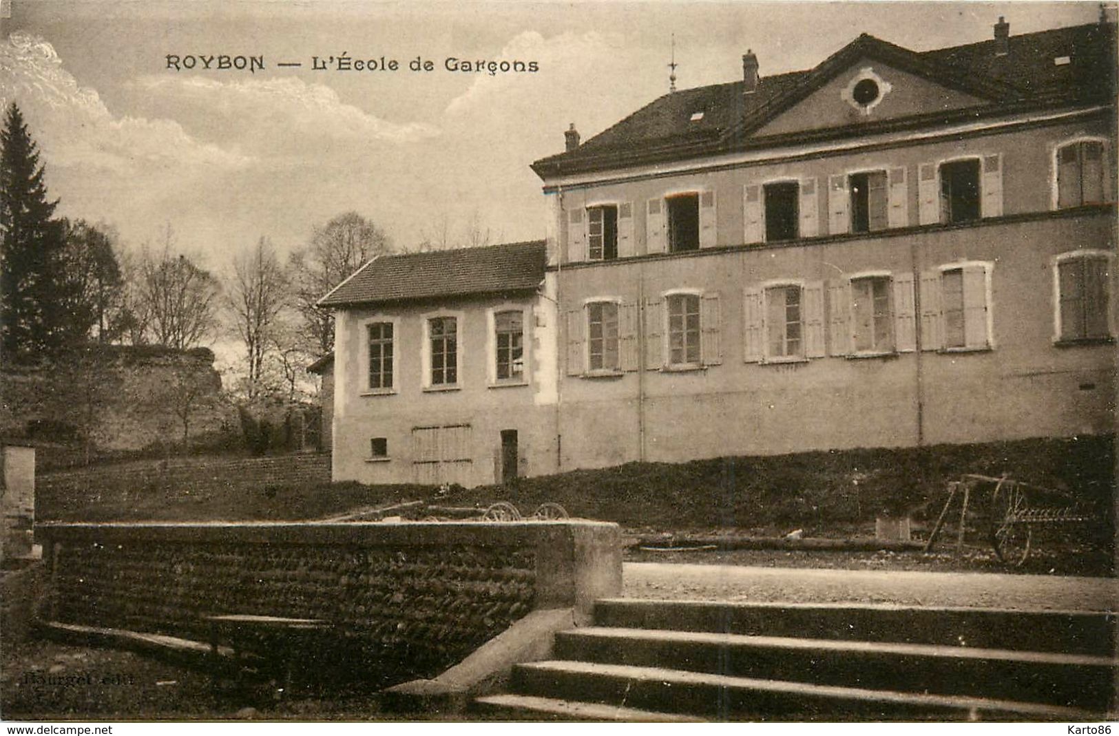 Roybon * L'école Des Garçons * Scolaire - Roybon