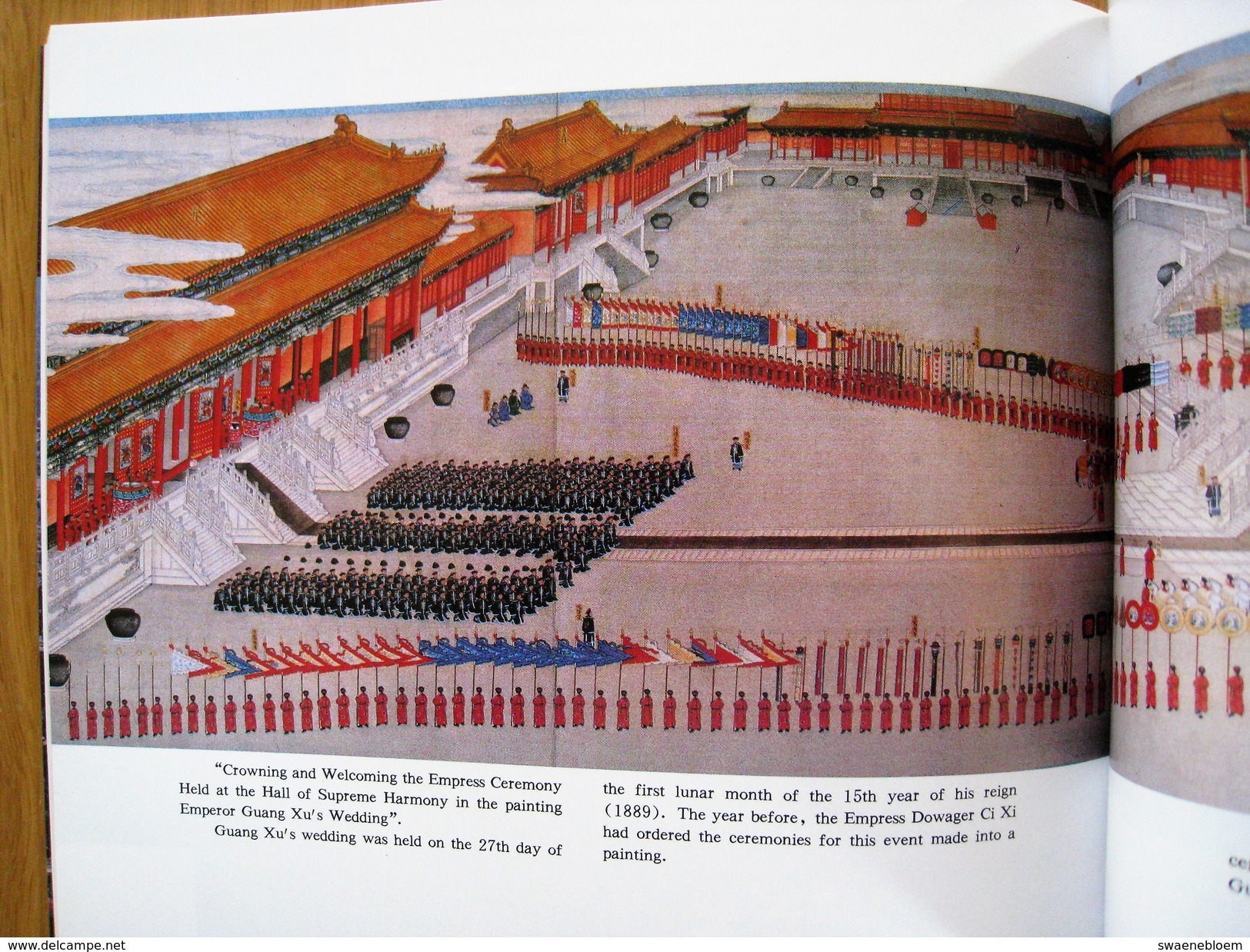 CN.- The Forbidden City In Beijing. Compiled By Zheng Zhihai And Qu Zhijing. 1993. 5 Scans. - Asien