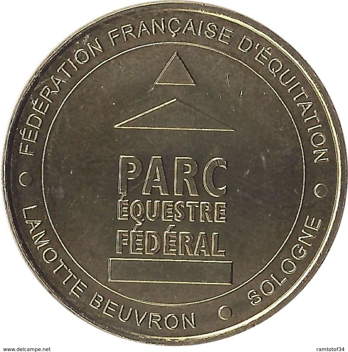 2019 MDP444 - LAMOTTE-BEUVRON - Fédération Française D'Equitation 2 (parc équestre) / MONNAIE DE PARIS - 2019