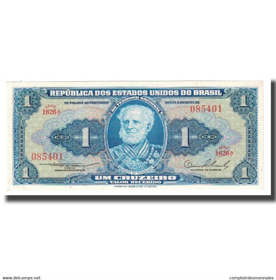 Billet, Brésil, 1 Cruzeiro, KM:150b, NEUF - Brasilien