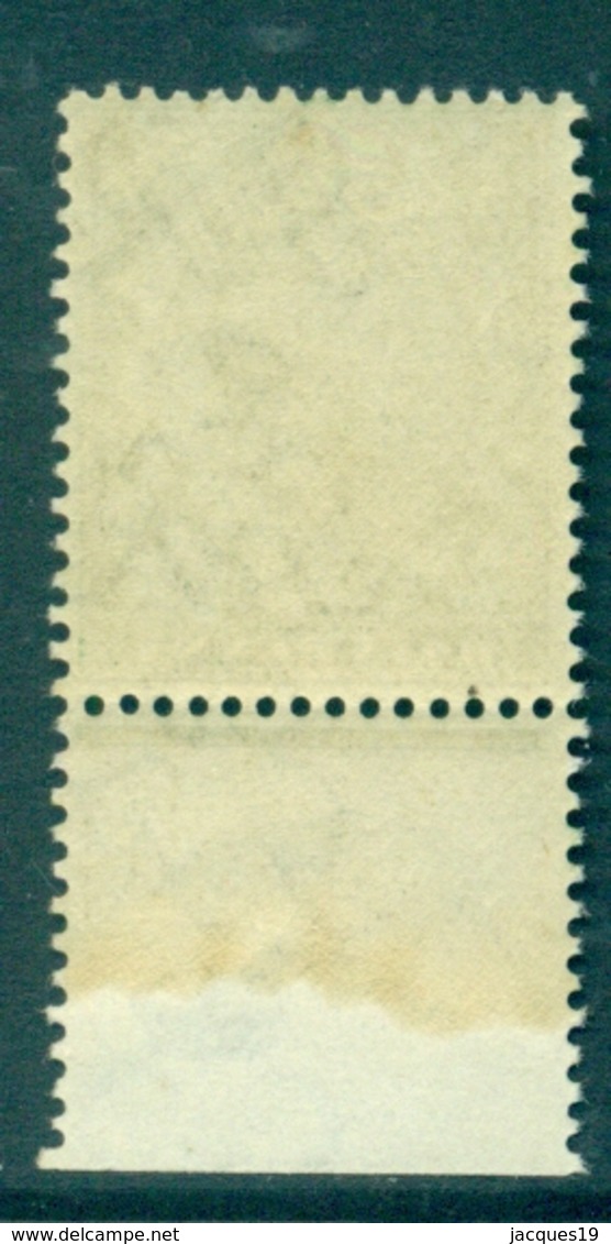 Great Britain 1913 George V Definitive Stamp 1/2 D Deep Green SG 353 N14(2) With Selvage Mint Never Hinged - Nuovi