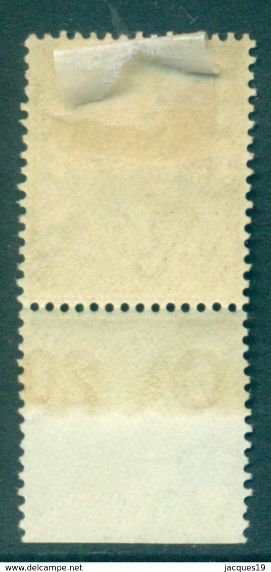 Great Britain 1913 George V Definitive Stamp 1 1/2 D Orange Brown SG 365 N18(15) With Control Mint Hinged - Unused Stamps