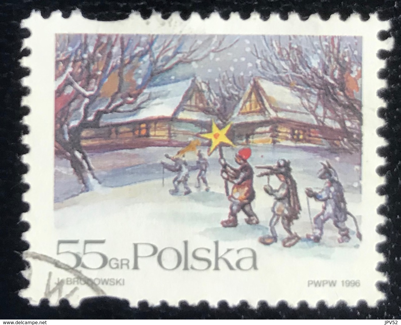 Polska - Poland - Polen - P1/2 - (°)used - 1996 - Kerstmis - Michel Nr. 3628 - Gebraucht