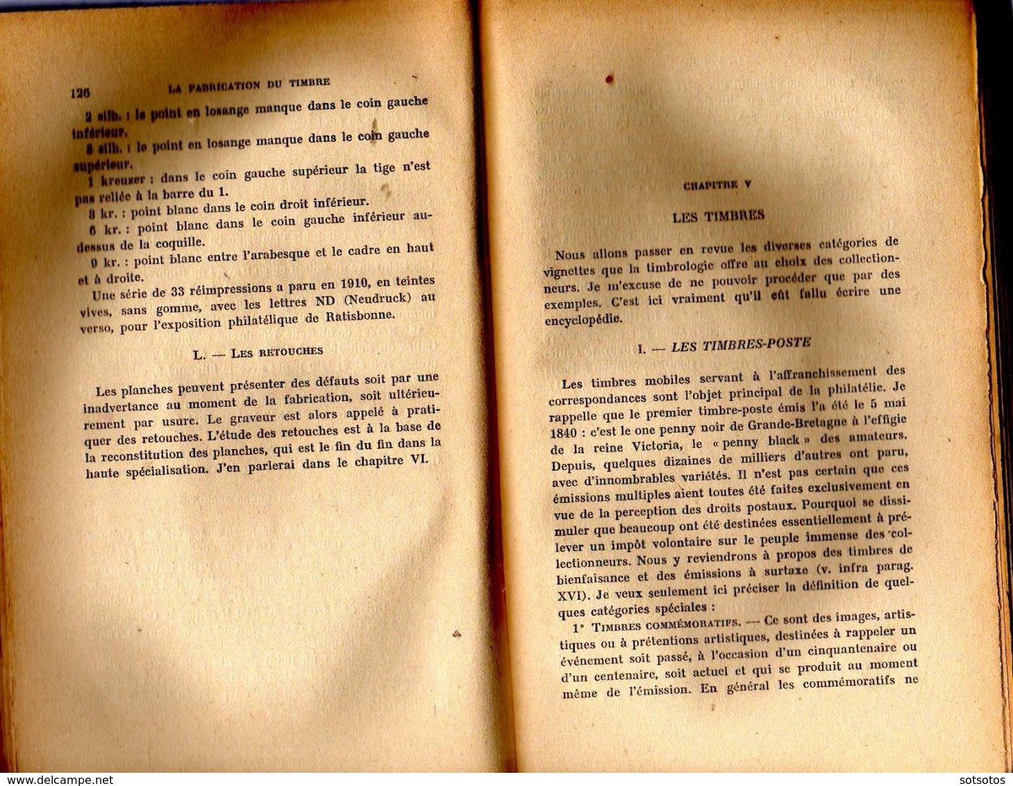 Manuel du Philatelist par Edmond Locard : le Collectionneur, la Collection, Histoire du Timbre-Poste, la Fabrication du