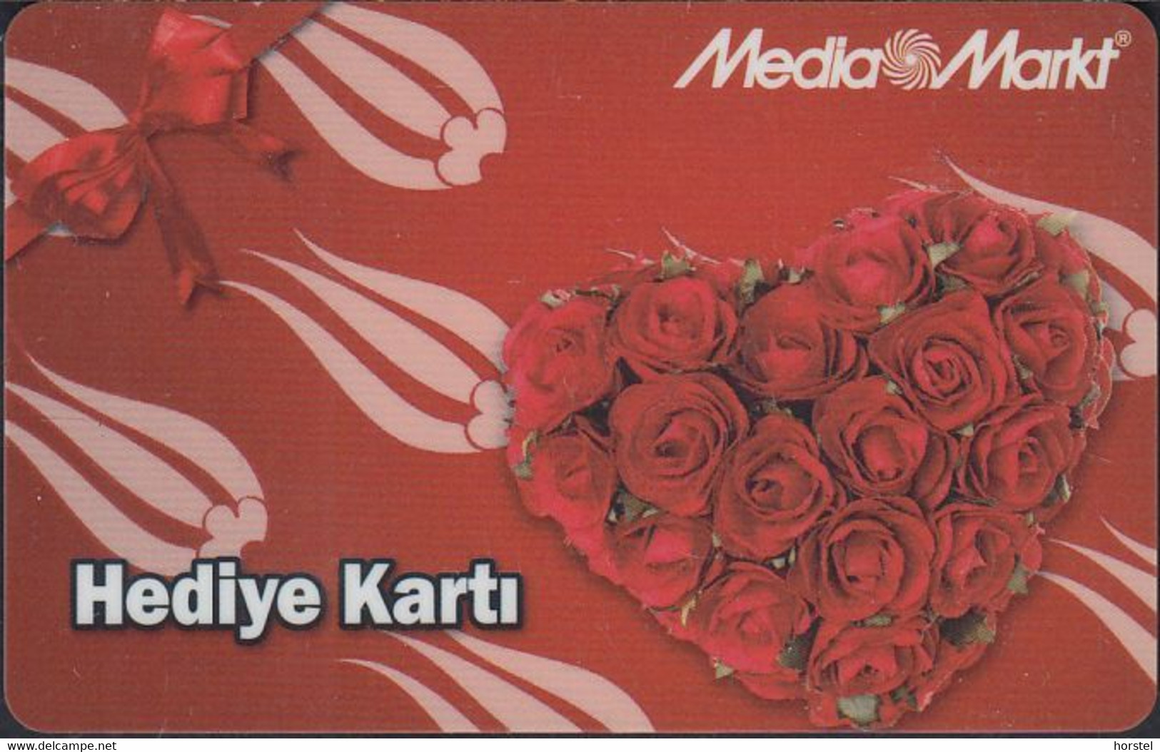 GERMANY Gift-card  Media - Markt - Rosen - Herz - Hediye Karti - Cartes Cadeaux