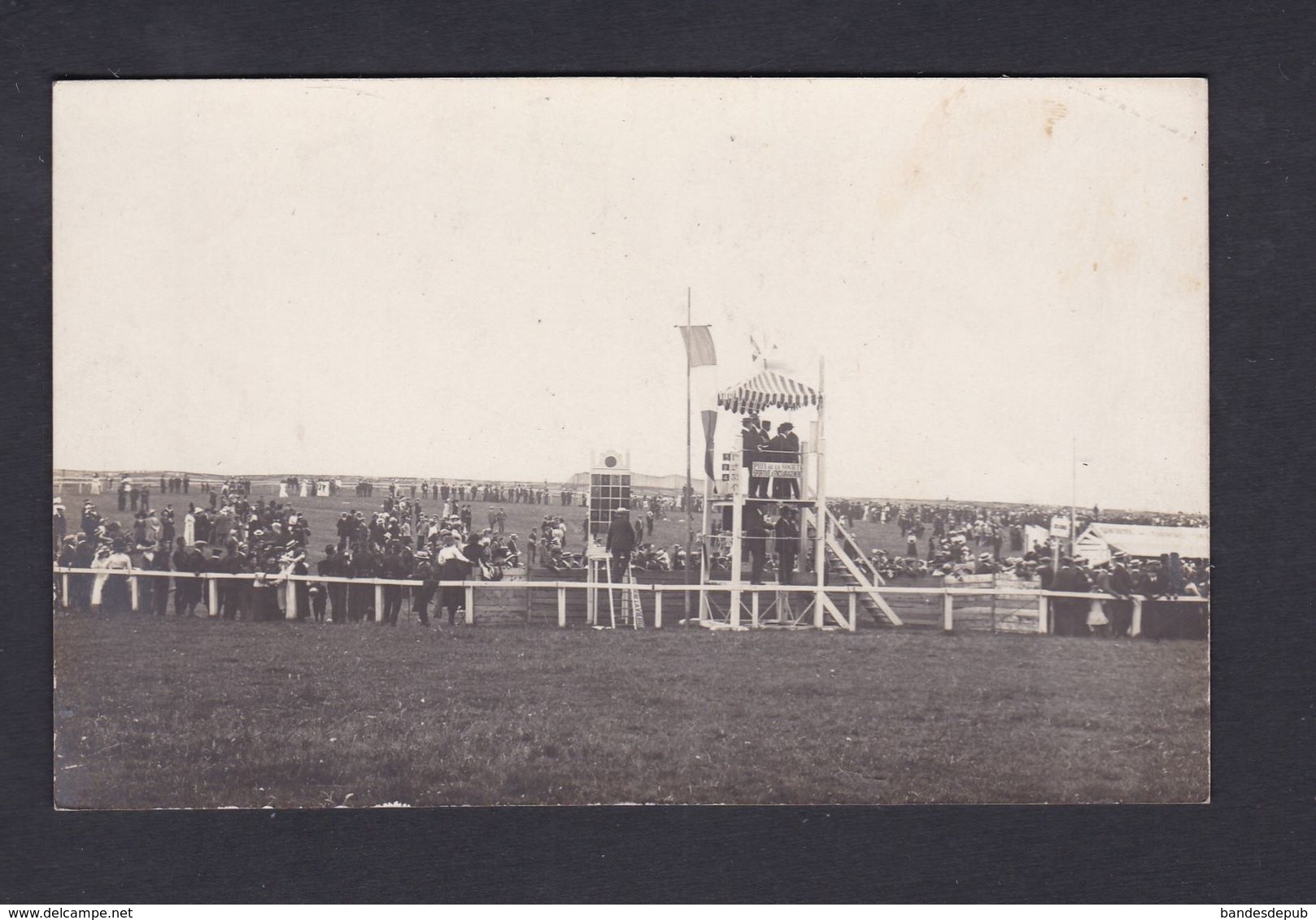 Carte Photo Dehan Epinal Courses Hippiques Bois L'Abbe Prix De La Societe Sportive D' Encouragement (  42400) - Epinal