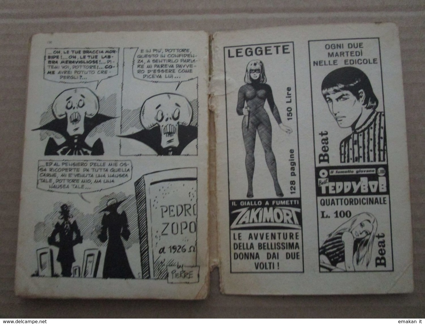 # DIABOLIK ANNO VII (7°) N 20 - 1968 - LA CATTURA DI DIABOLIK - ALBO MEDIOCRE - Diabolik