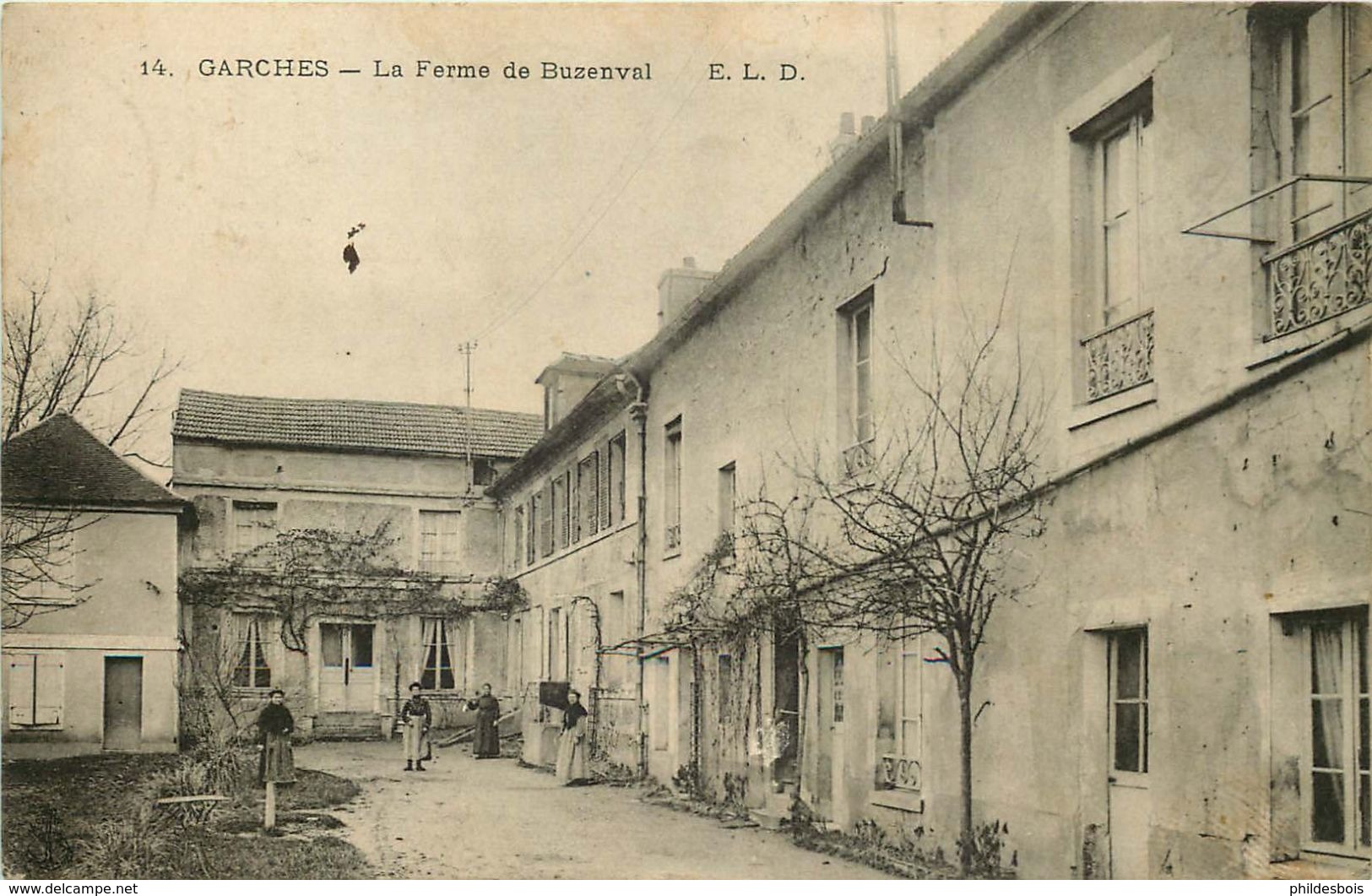 HAUTS DE SEINE  GARCHES La Ferme De Buzenval - Garches