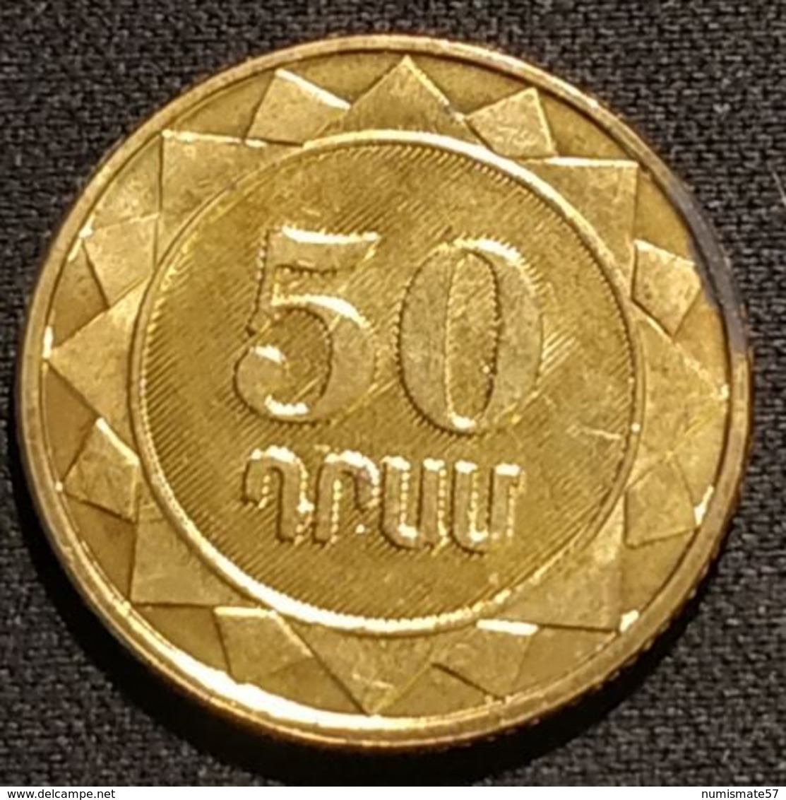 ARMENIE - ARMENIA - 50 DRAMS 2003 - KM 95 - Armenia