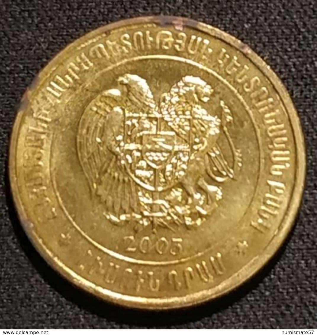 ARMENIE - ARMENIA - 50 DRAMS 2003 - KM 95 - Armenia