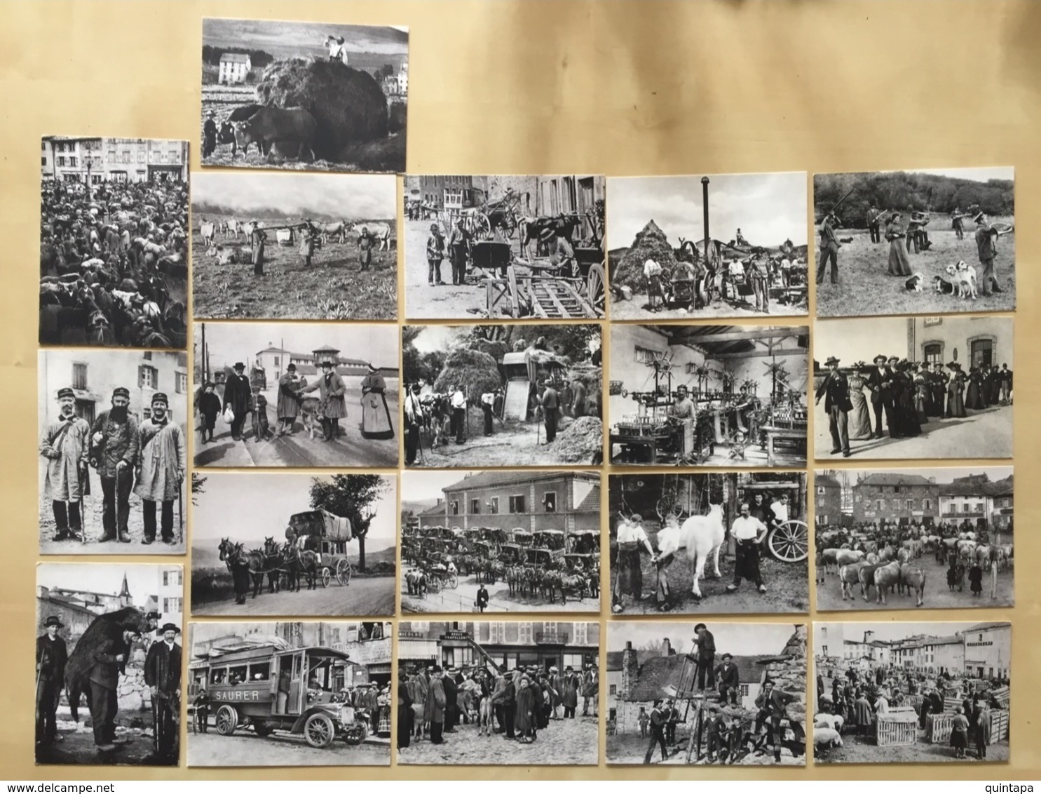 Lot De 20 Cartes Postales "il était Une Fois L'Auvergne Et Les Cévennes" Clichés Margerit BREMOND - 5 - 99 Postcards