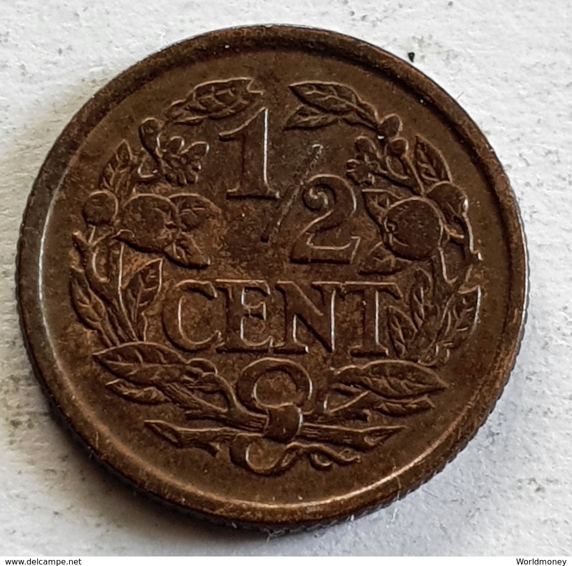 Netherlands ½ Cent 1936 - 0.5 Cent