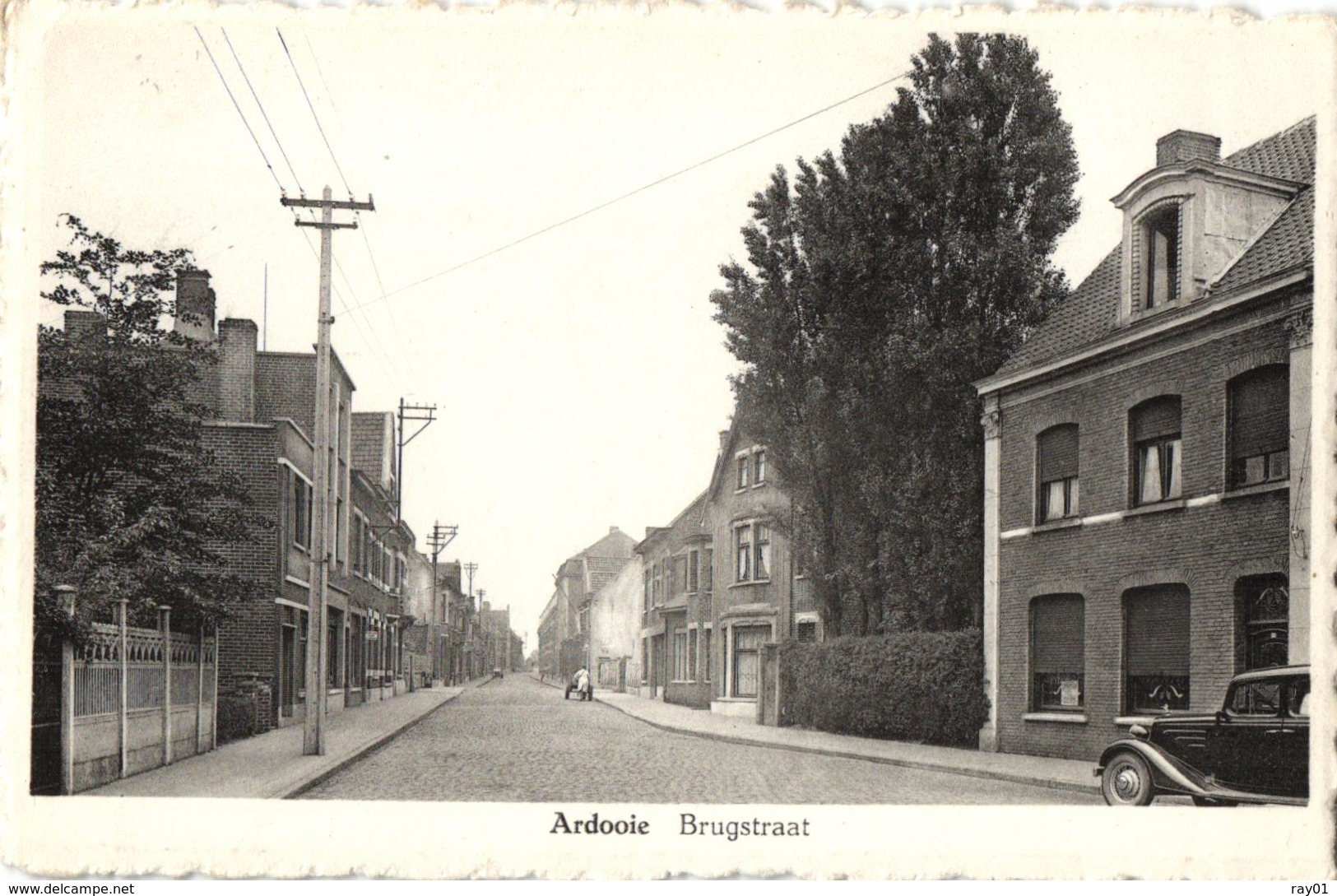 BELGIQUE - FLANDRE OCCIDENTALE - ARDOYE - ARDOOIE - Brugstraat. - Ardooie