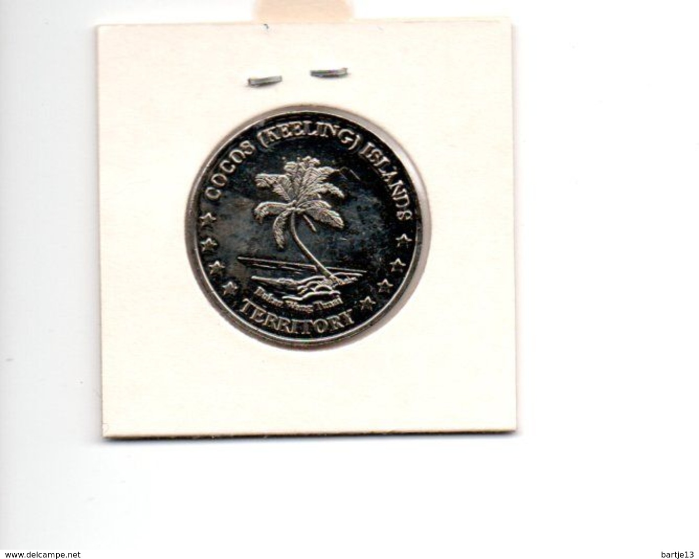 KEELING COCOS ISLANDS 20 CENTS 2004 LION FISH - Otros & Sin Clasificación