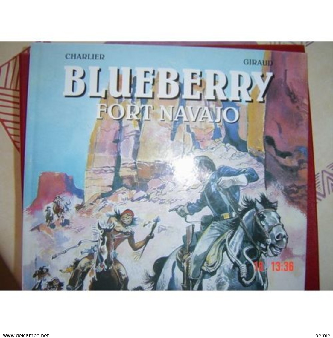 BLUEBERRY °°° FORT NAVAJO - Blueberry