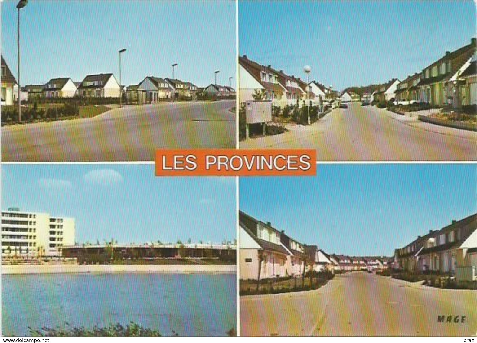 CPM Savigny Le Temple Les Provinces Centre Commercial - Savigny Le Temple