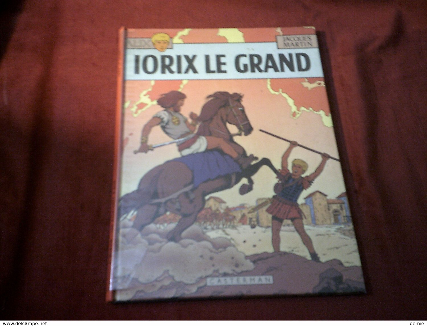 ALIX °°°°  IORIX LE GRAND - Alix