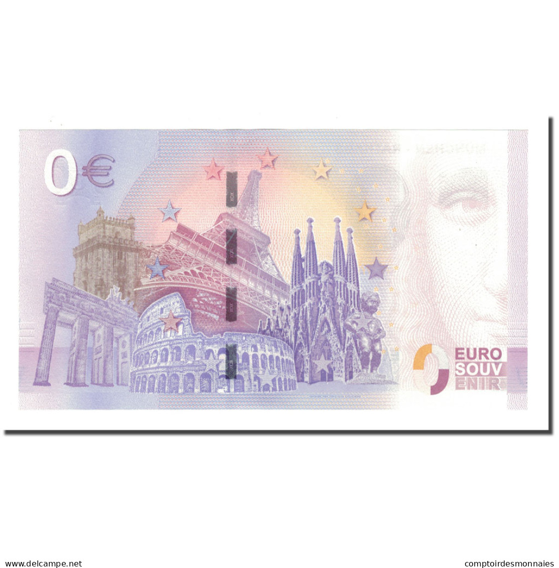 Allemagne, Billet Touristique - 0 Euro, Germany - München - Rathaus - Nouvel - Sonstige & Ohne Zuordnung