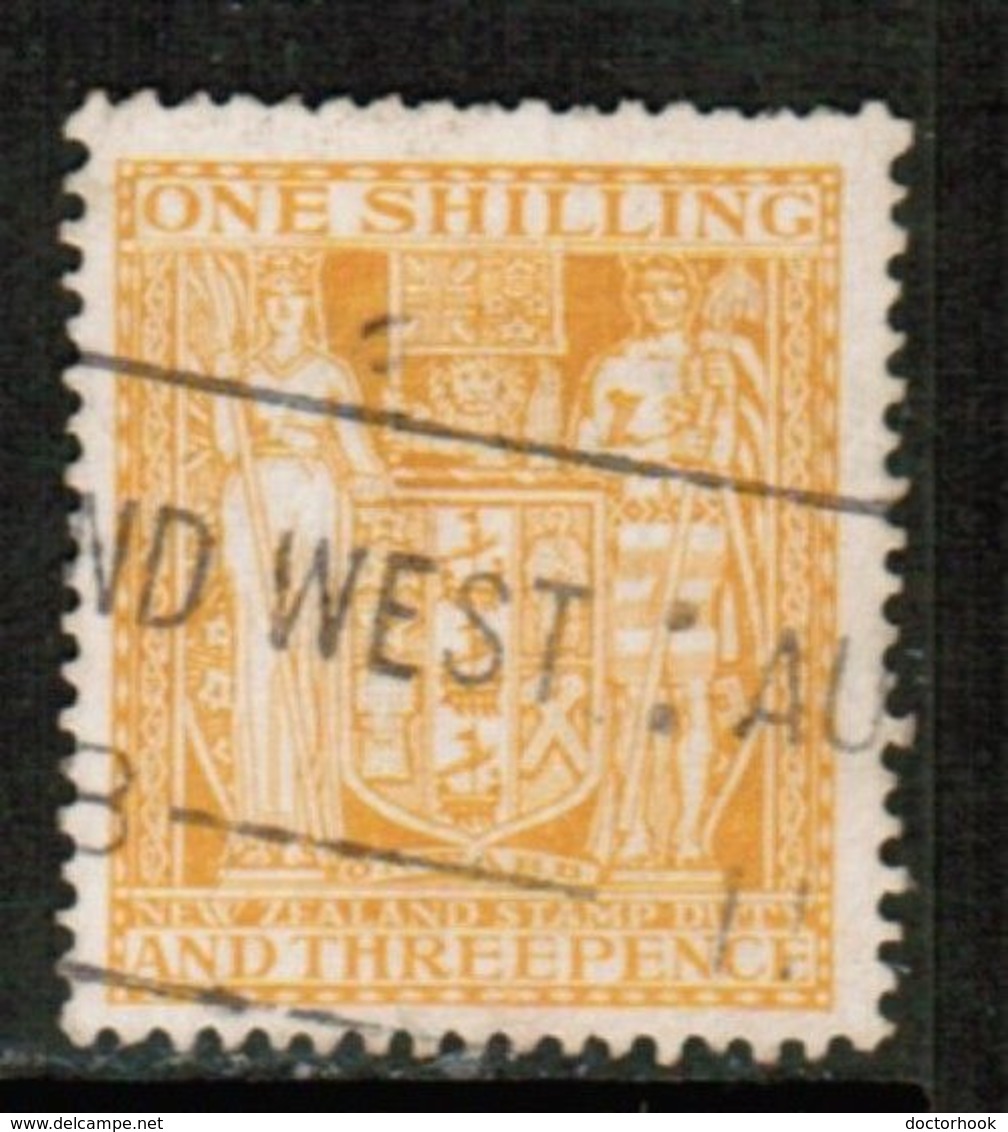 NEW ZEALAND  Scott # AR 46 VF USED (Stamp Scan # 687) - Fiscaux-postaux