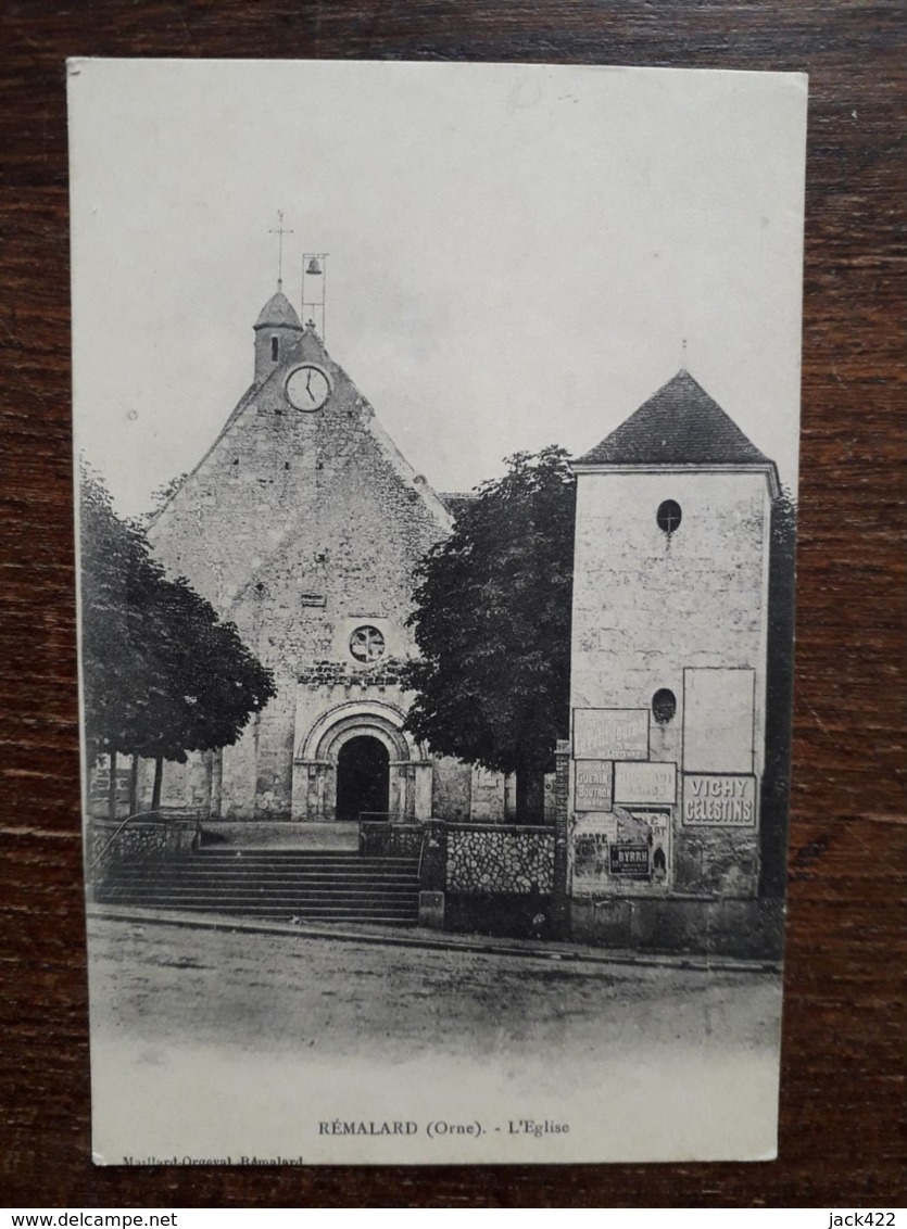 L26/235 REMALARD. L'Eglise - Remalard