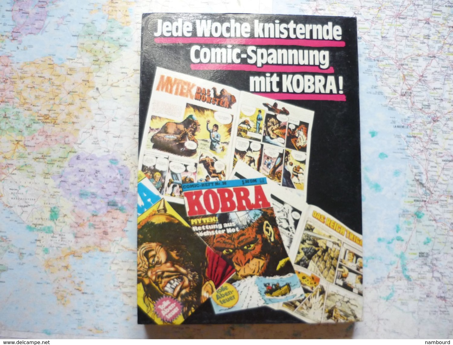 Kobra Taschenbuch Nr4 1977