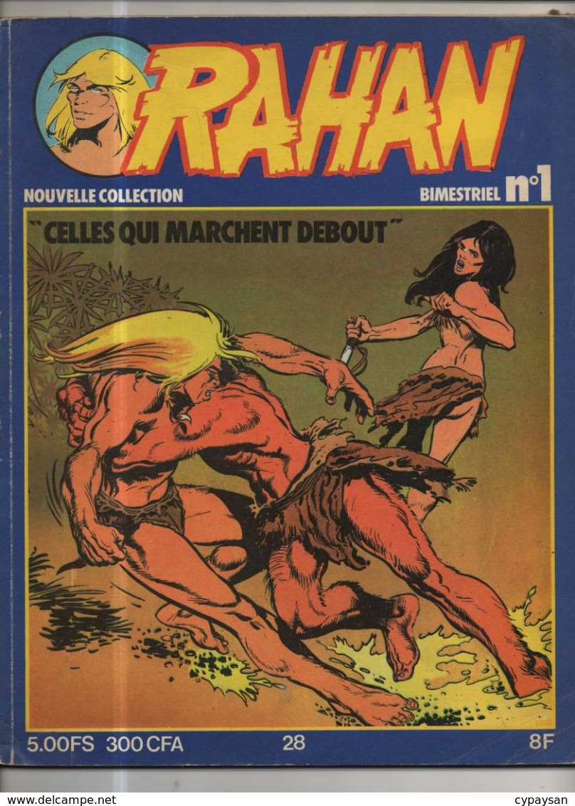 RAHAN NOUVELLE COLLECTION N° 1 BE 02/1978 Cheret Lecureux (BI4) - Rahan