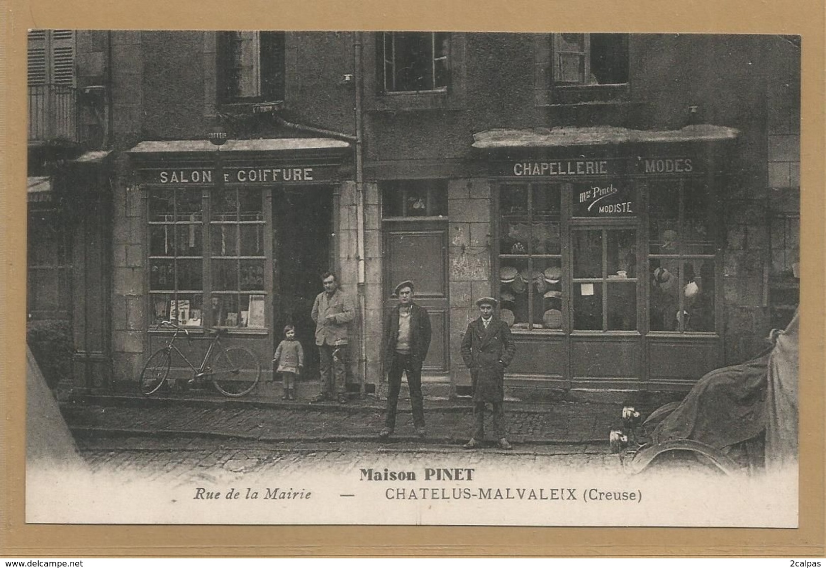 23 - Creuse - Chatelus Malvaleix -  Maison Pinet - Rue De La Mairie / - Chatelus Malvaleix