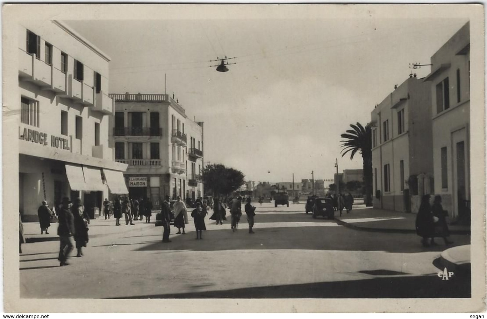 SOUSSE   AVENUE DU 12 AVRIL 1943 - Tunisia