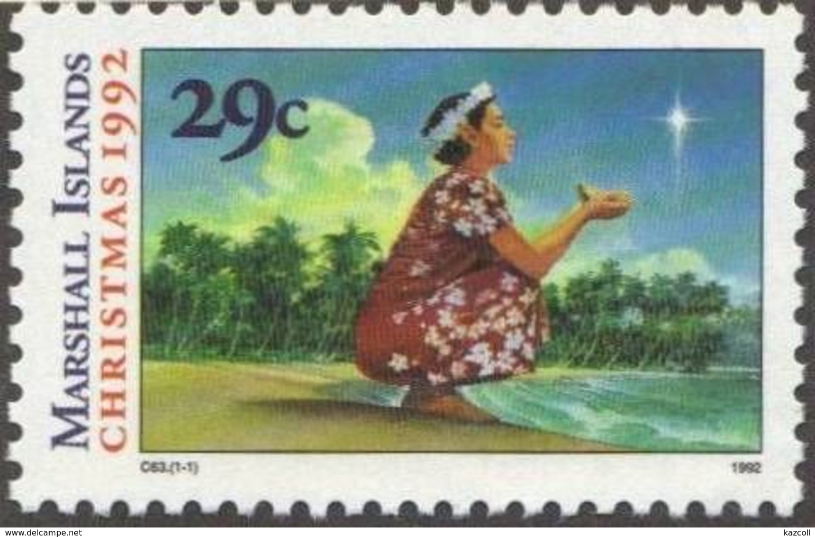 Marshall Islands 1995. Christmas. MNH - Marshall Islands