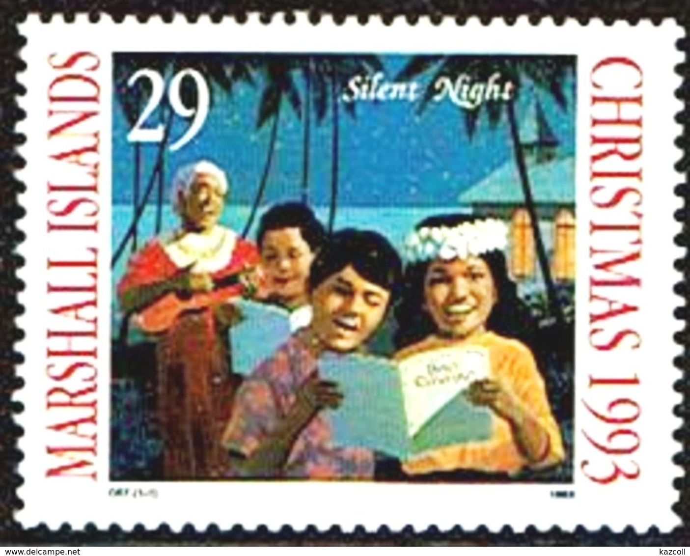 Marshall Islands 1993. Christmas. MNH - Marshall