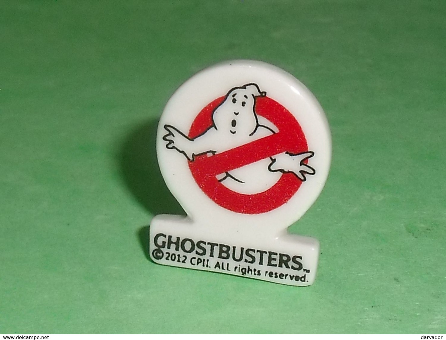 Fèves / Dessins Animés / Films / BD : Ghostbusters , 2012 , Plaque T115 - Cartoons