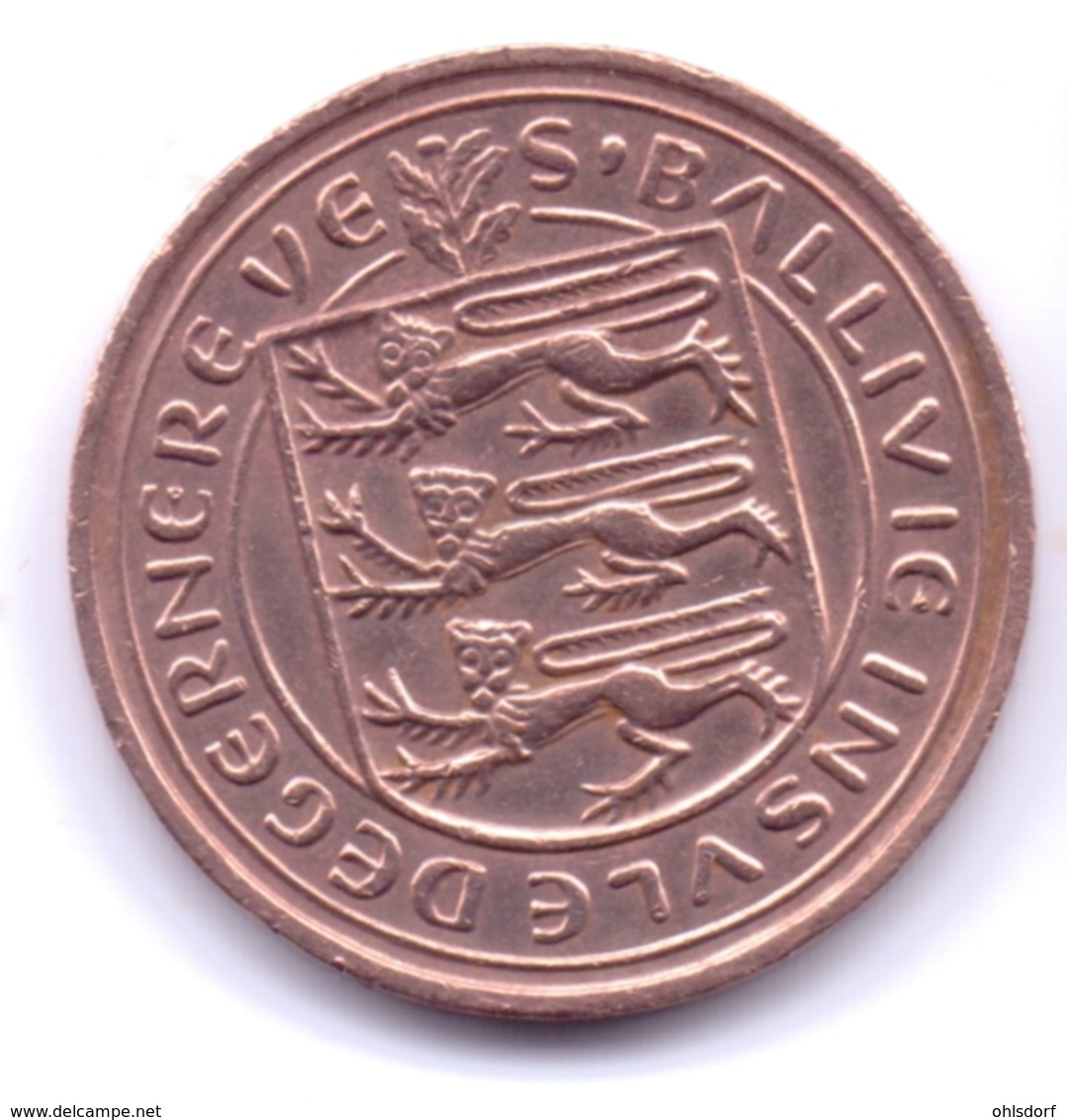 GUERNSEY 1971: 2 New Pence, KM 22 - Guernesey