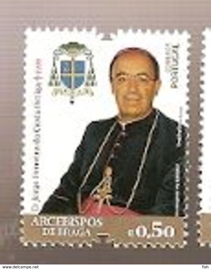 Portugal ** & Braga Archbishops, Dão Jorge Ferreira Da Costa Ortiga 2017 (7681) - Unused Stamps