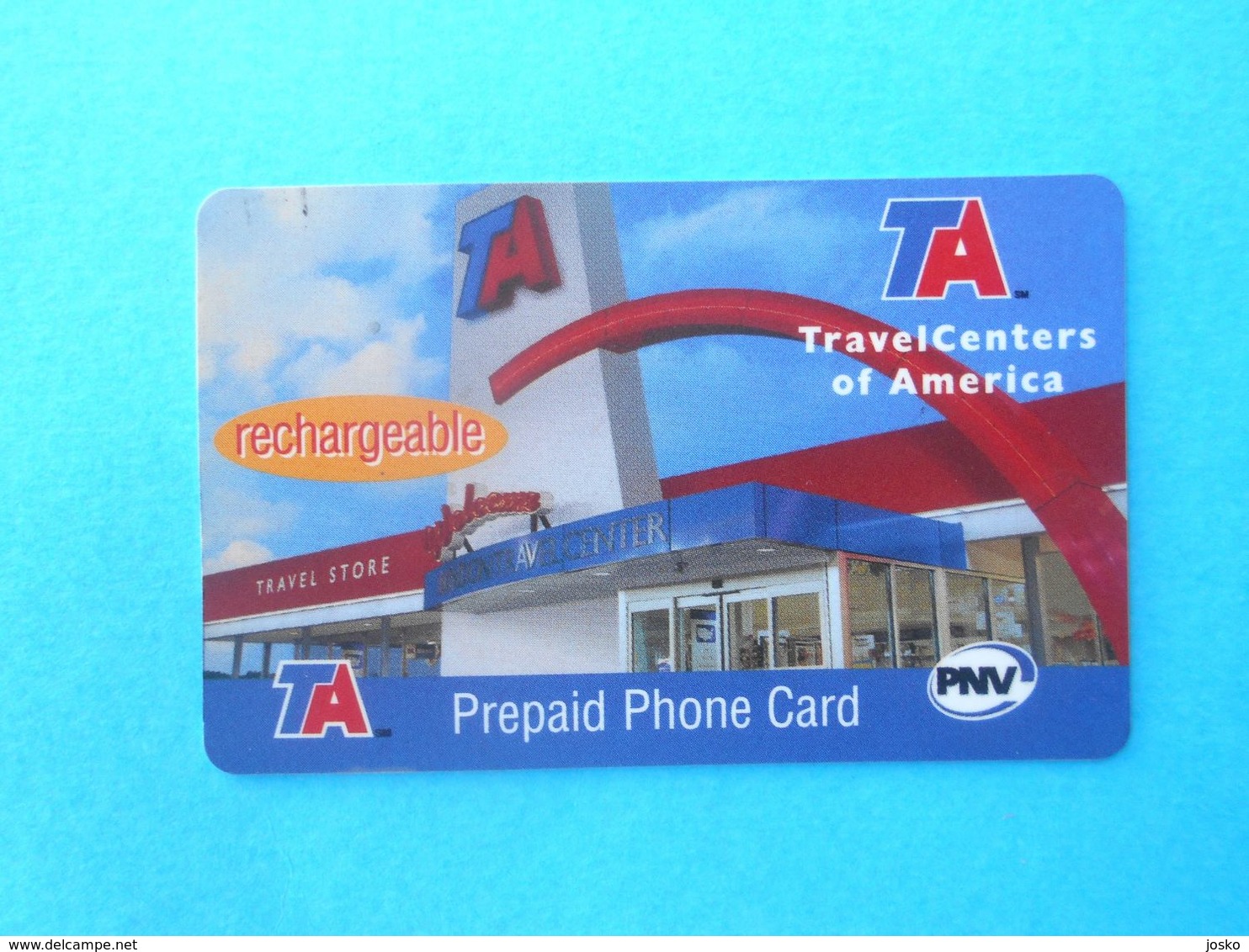 TA TravelCenters Of America $5 ( Usa Prepaid Phone Card ) Calling Card Prépayée Carte Carta Prepagata Remote GSM - Autres & Non Classés