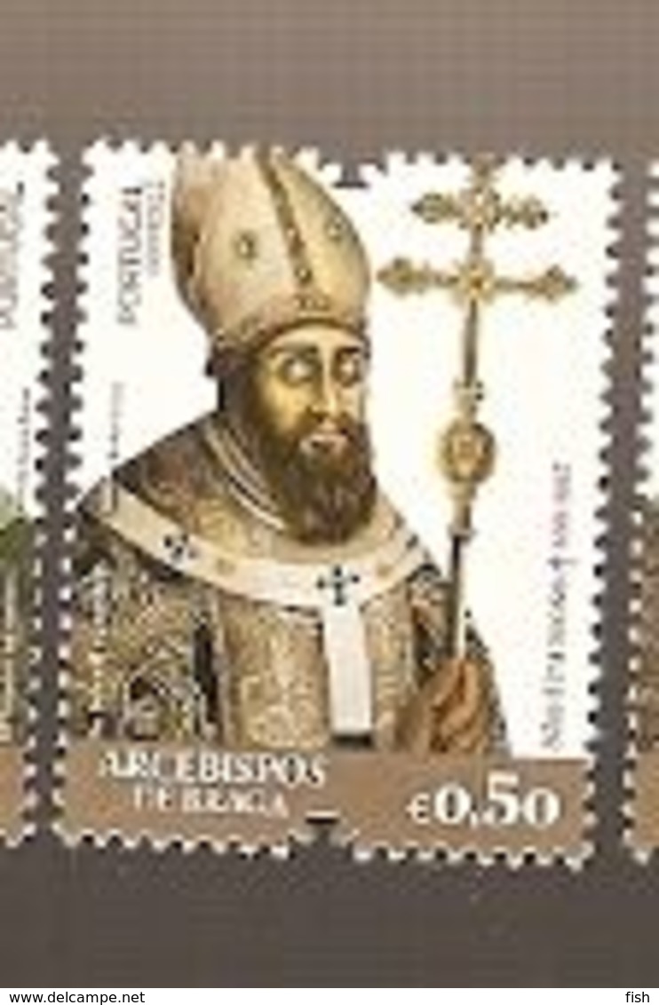 Portugal ** & Braga Archbishops, São Frutuoso 2017 (7682) - Christianity