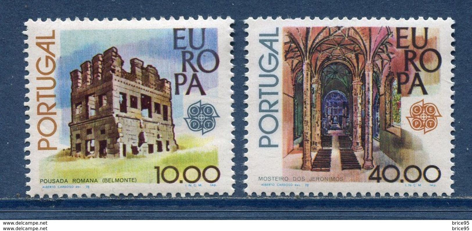 Portugal - YT N° 1383 Et 1384 - Neuf Sans Charnière - 1978 - Neufs