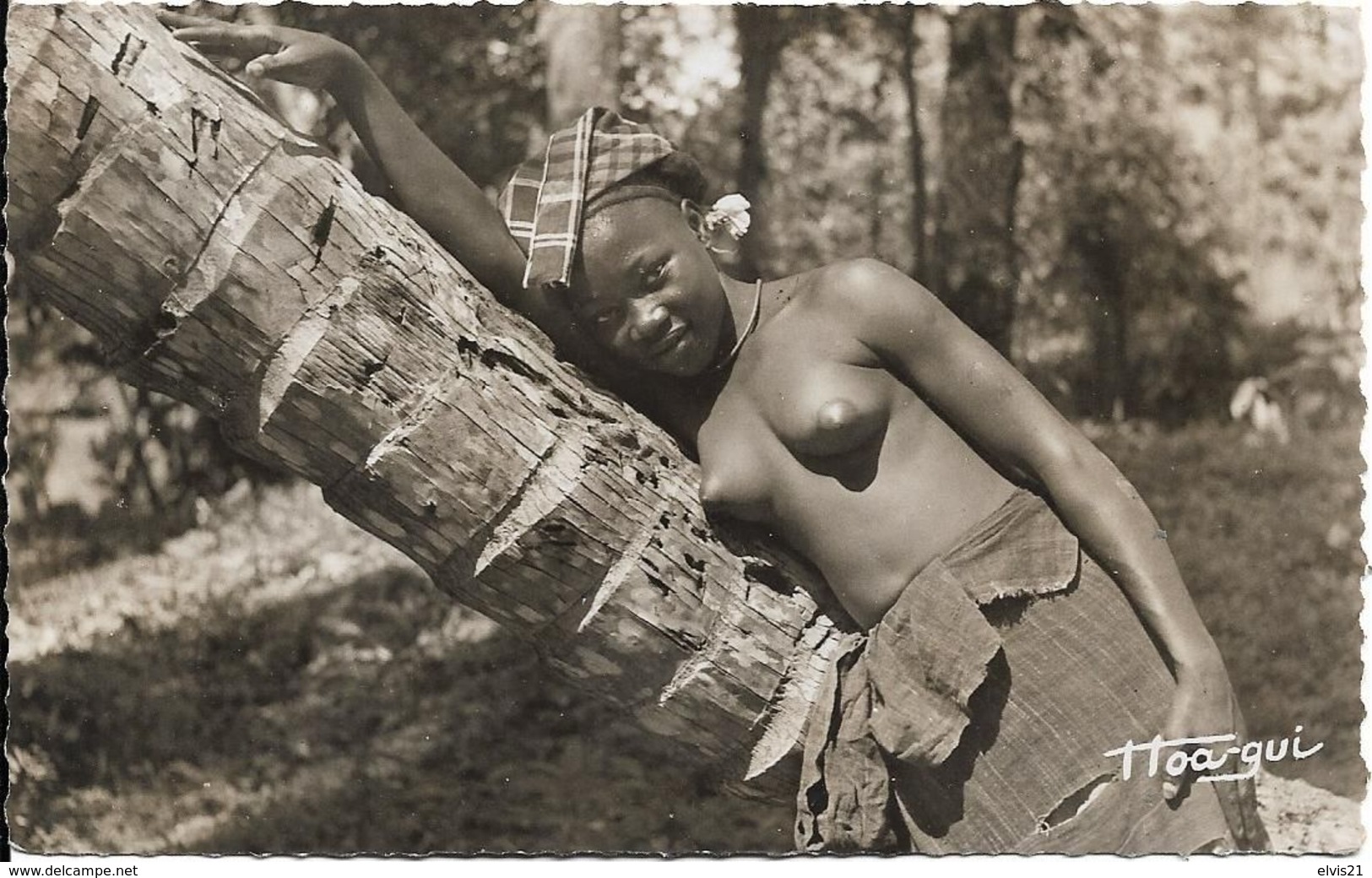 GUINEE CONAKRY Jeune Fille/ Femme Nue - Guinée Française