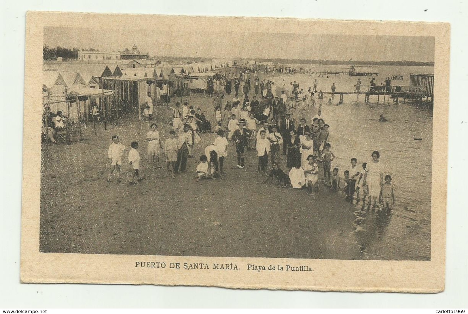 PUERTO DE SANTA MARIA - PLAYA DE LA PUNTILLA - NV  FP - Cádiz