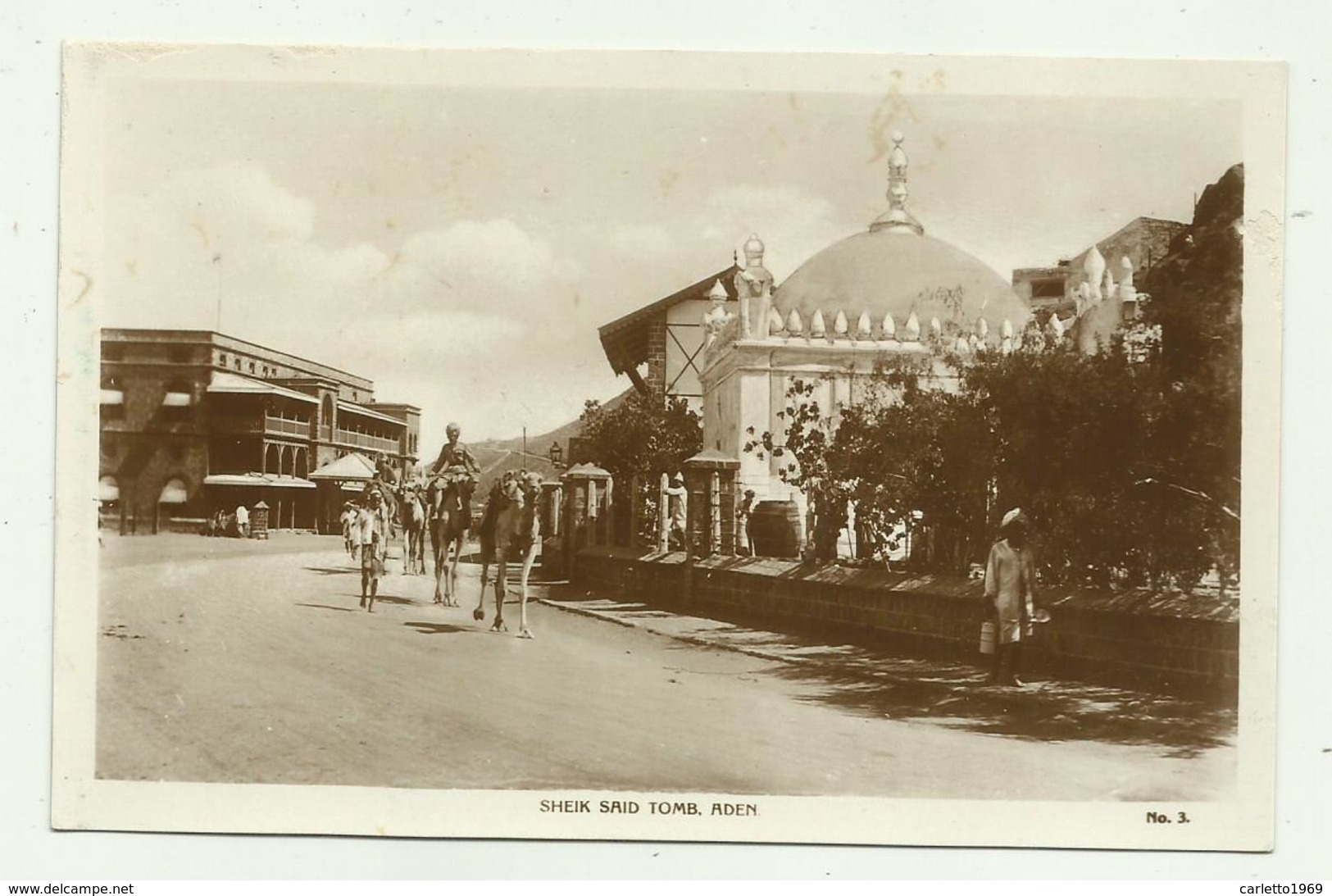 ADEN - SHEIK SAID TOMB  - NV   FP - Yémen