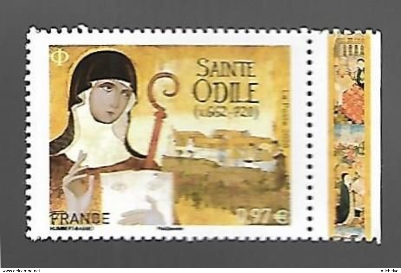 France 2020 - Yv N° 5410 ** - Sainte Odile - Ungebraucht