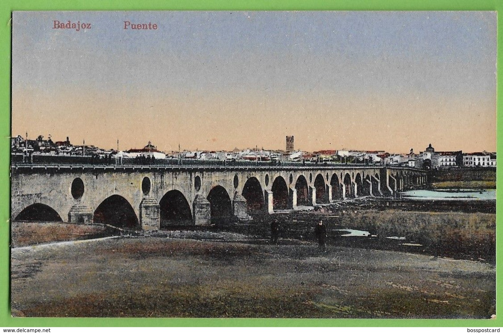 Badajoz - Puente - Extremadura - España - Badajoz