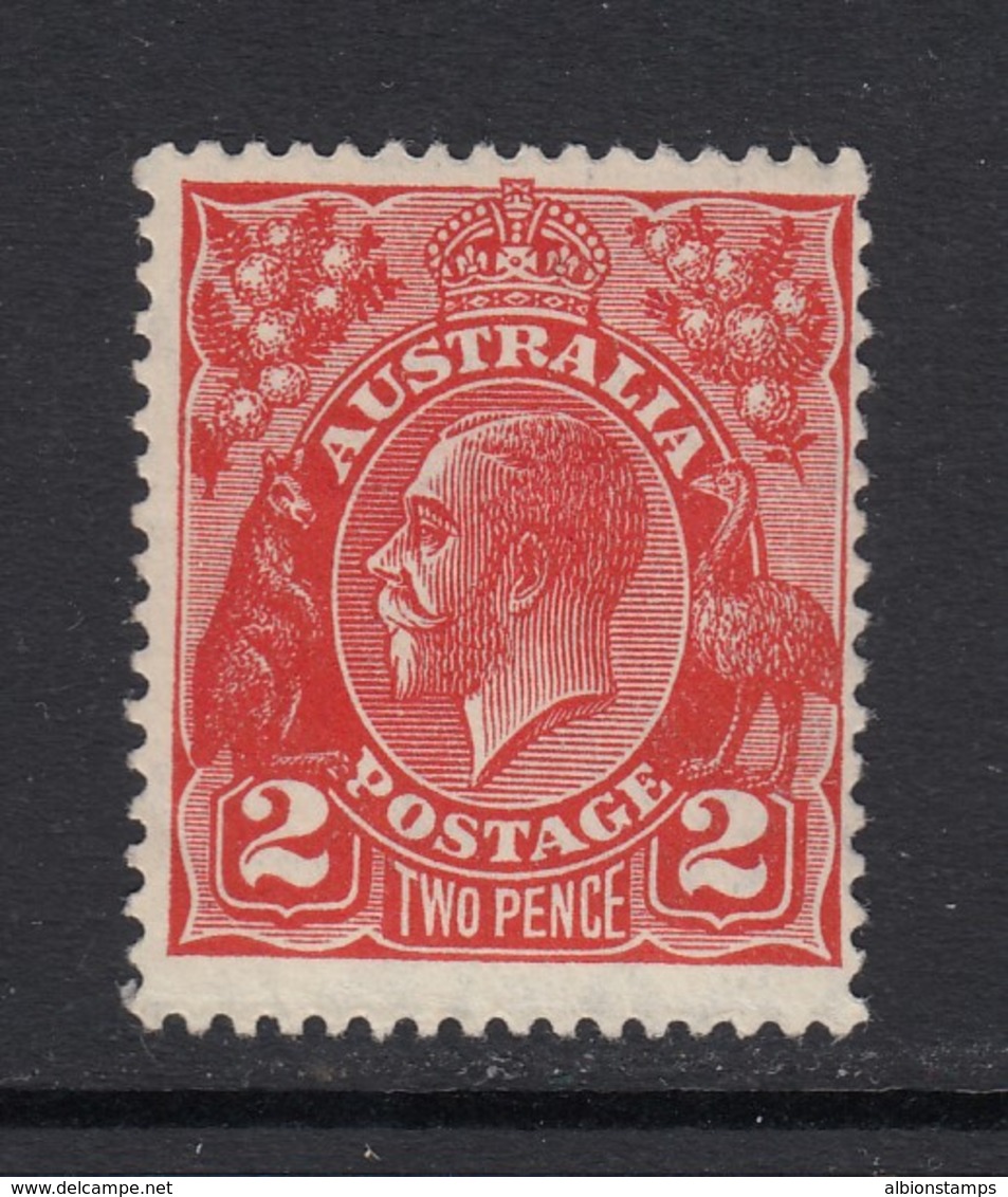 Australia, Sc 71 (SG 99), MLH - Mint Stamps