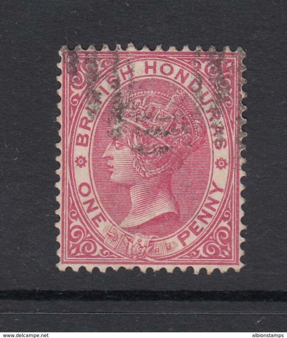 British Honduras, Sc 14 (SG 18), Used - British Honduras (...-1970)