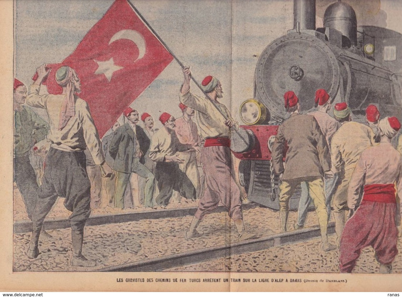 Revue Le Pélerin N° 1632 De 1908 Turquie Turkey - Autres & Non Classés