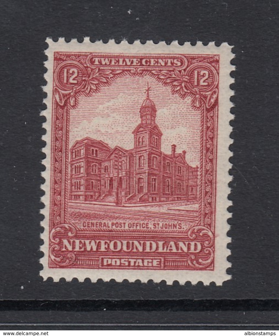 Newfoundland, Sc 154 (SG 173), MLH - 1908-1947