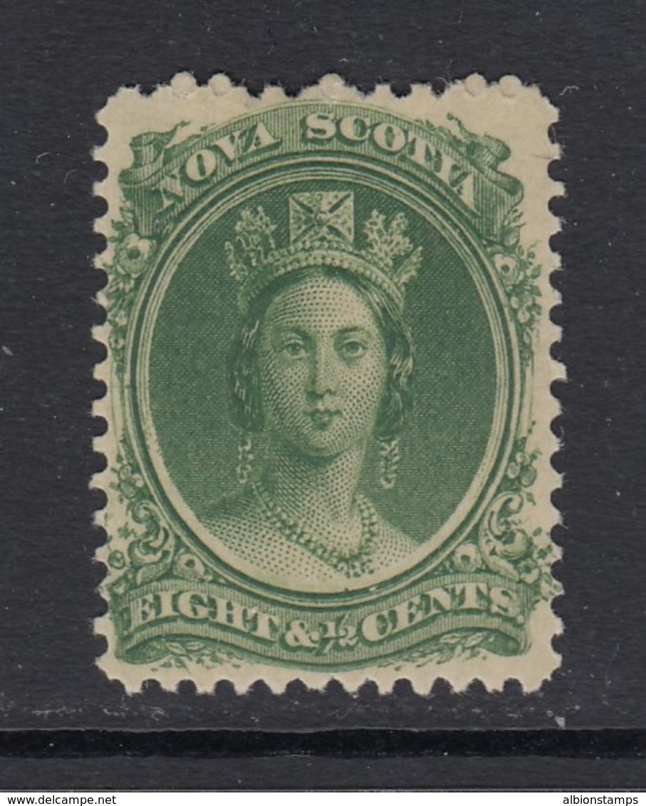 Nova Scotia, Sc 11 (SG 14), MLH - Unused Stamps