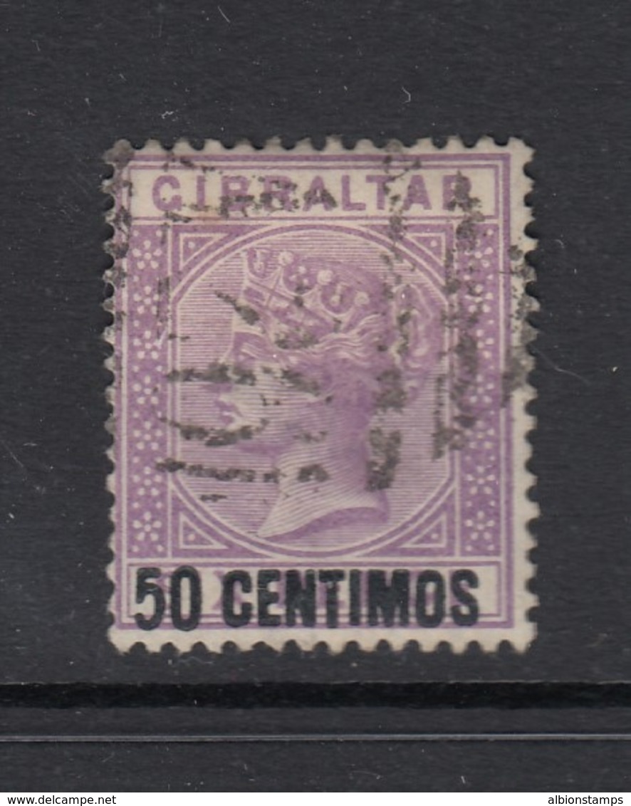 Gibraltar, Sc 27 (SG 20), Used - Gibilterra