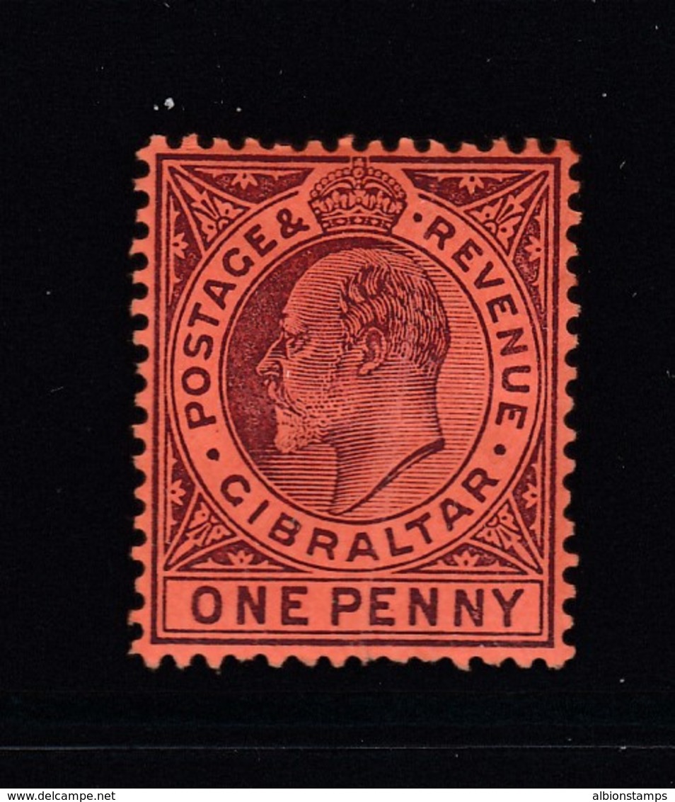 Gibraltar, Sc 50 (SG 57), MHR (minor Gum Bends) - Gibraltar